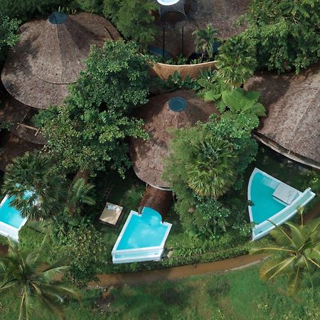 Hotel Eco Six Bali Tampaksiring Esterno foto
