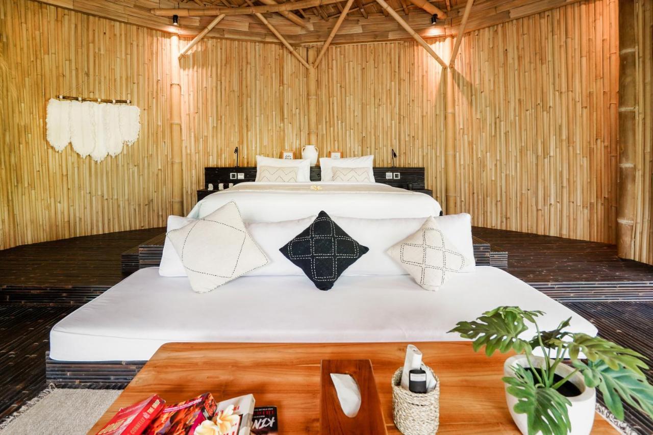 Hotel Eco Six Bali Tampaksiring Esterno foto