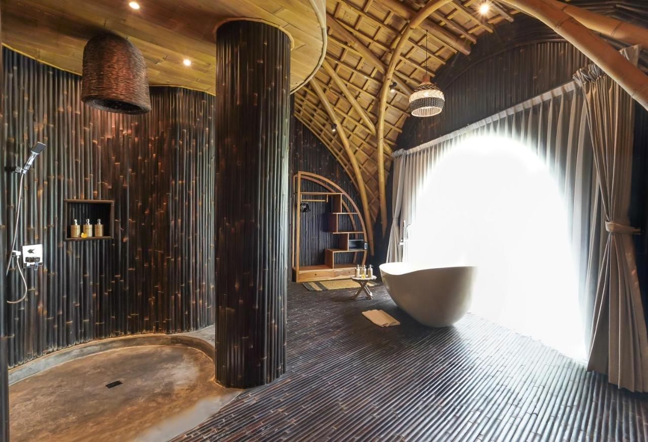 Hotel Eco Six Bali Tampaksiring Esterno foto