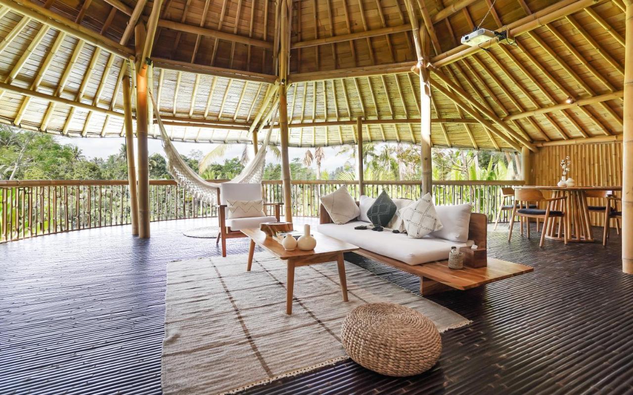 Hotel Eco Six Bali Tampaksiring Esterno foto