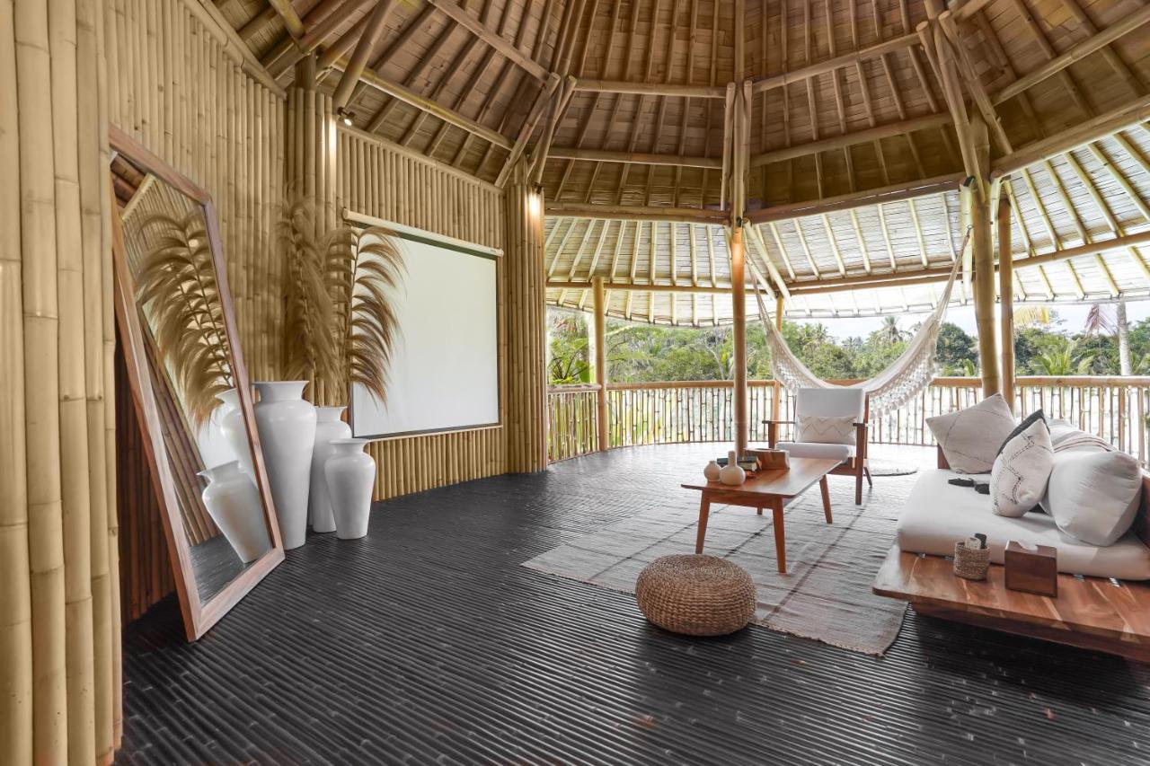 Hotel Eco Six Bali Tampaksiring Esterno foto
