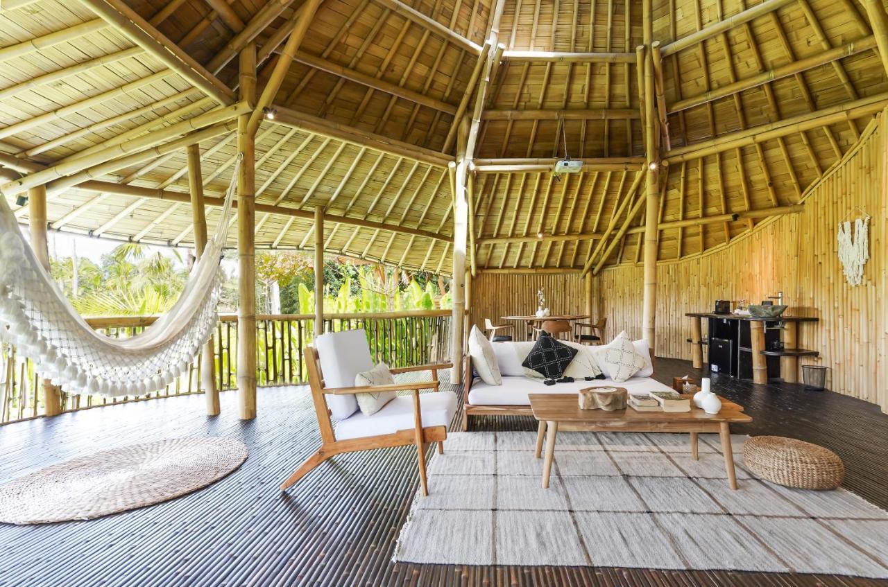 Hotel Eco Six Bali Tampaksiring Esterno foto