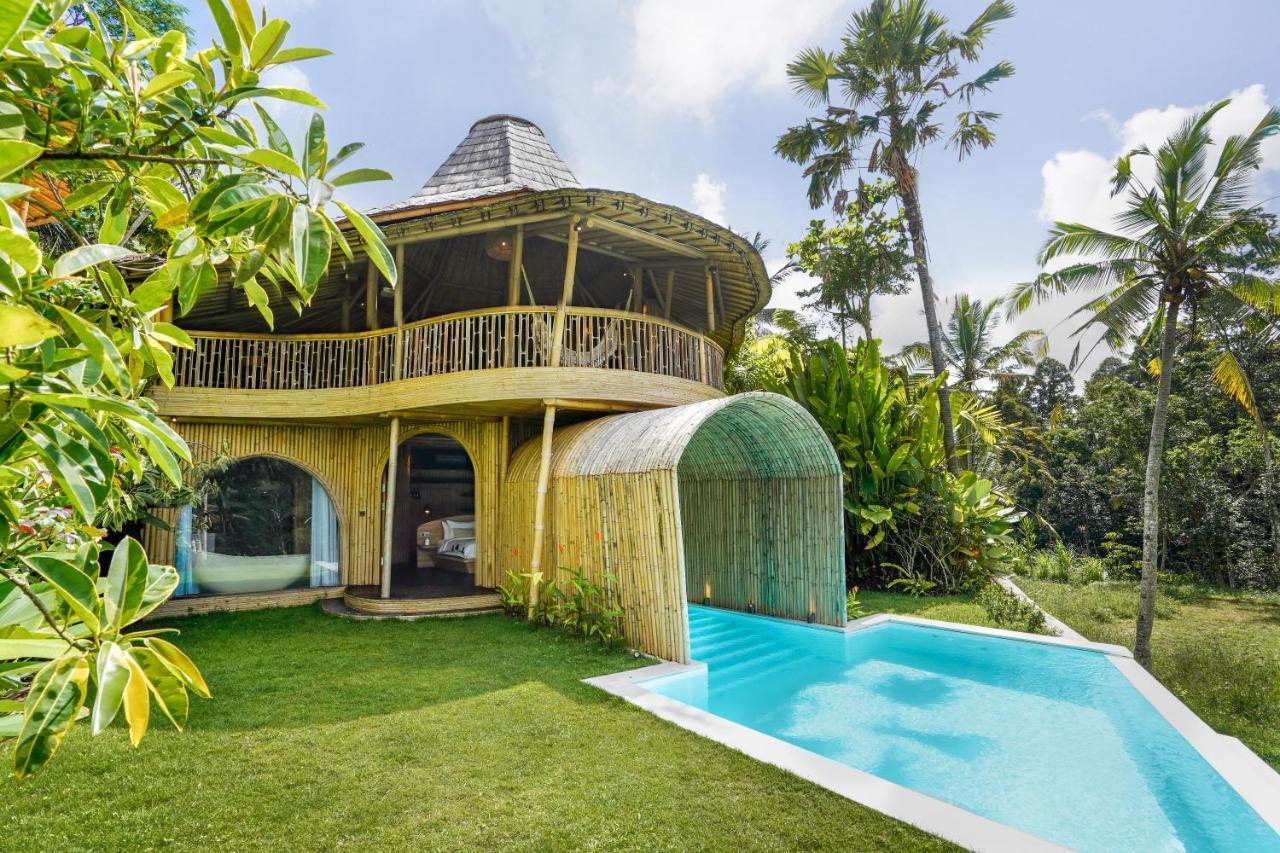 Hotel Eco Six Bali Tampaksiring Esterno foto