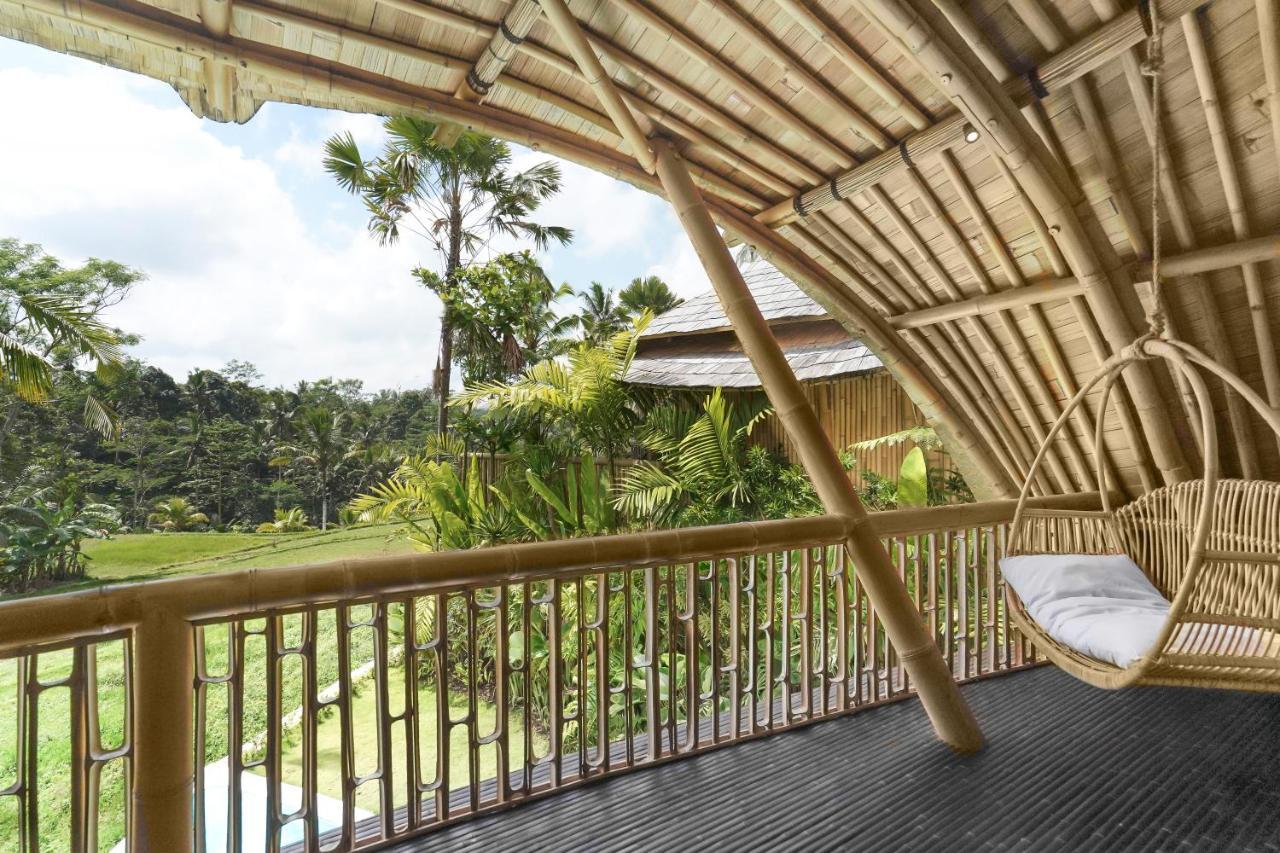 Hotel Eco Six Bali Tampaksiring Esterno foto