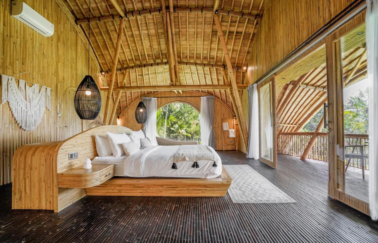 Hotel Eco Six Bali Tampaksiring Esterno foto