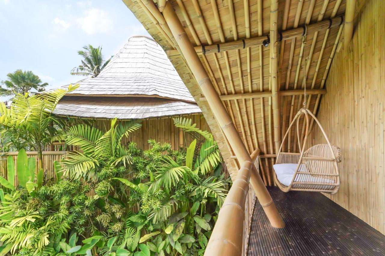 Hotel Eco Six Bali Tampaksiring Esterno foto