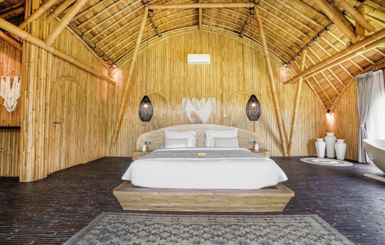 Hotel Eco Six Bali Tampaksiring Esterno foto