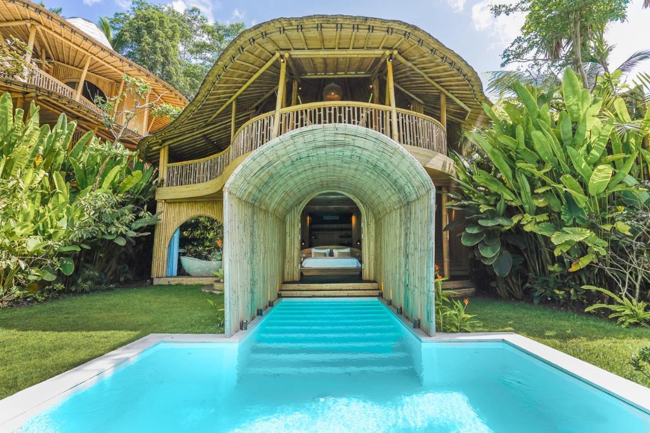 Hotel Eco Six Bali Tampaksiring Esterno foto