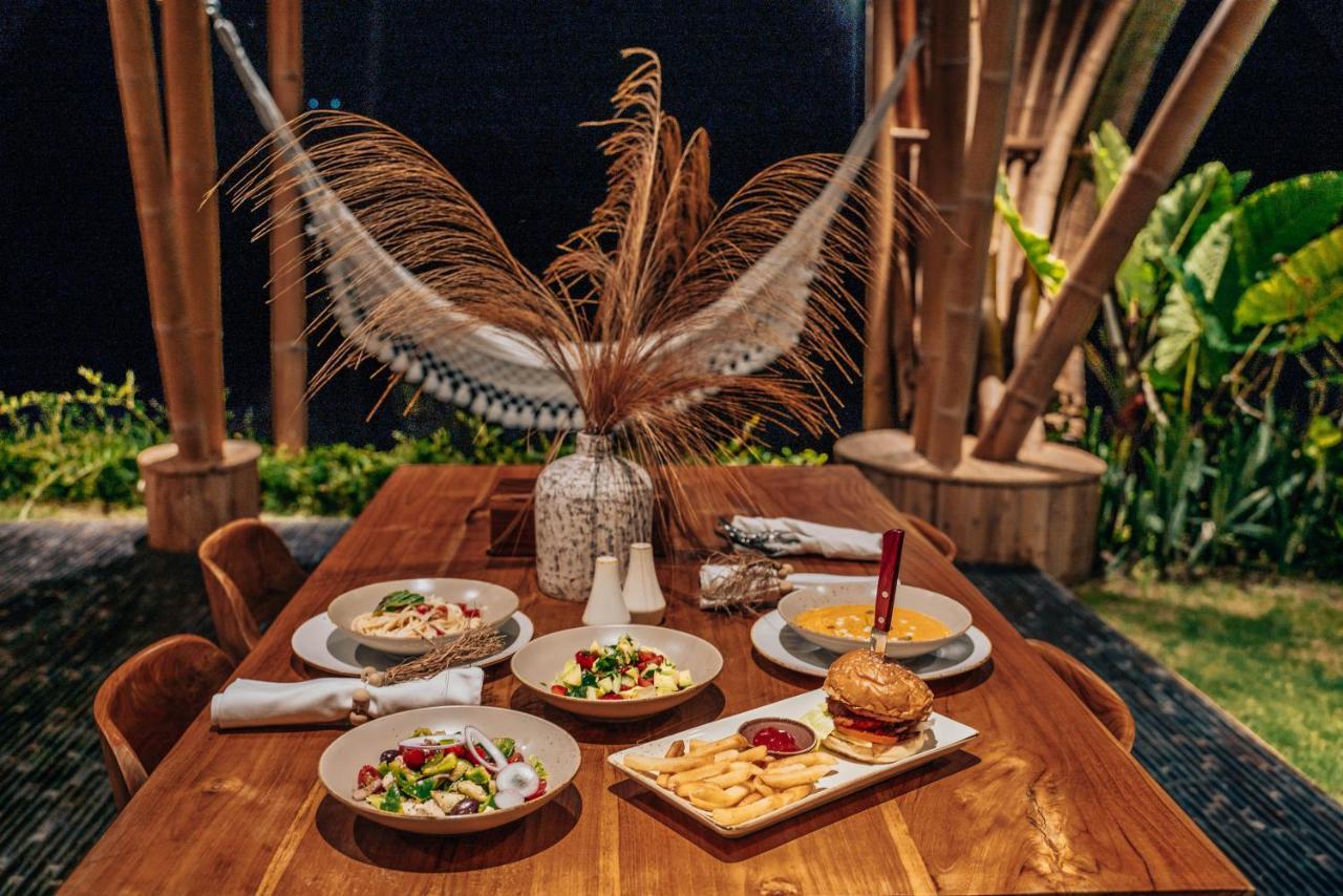 Hotel Eco Six Bali Tampaksiring Esterno foto