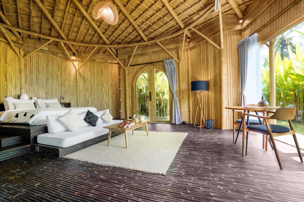 Hotel Eco Six Bali Tampaksiring Esterno foto