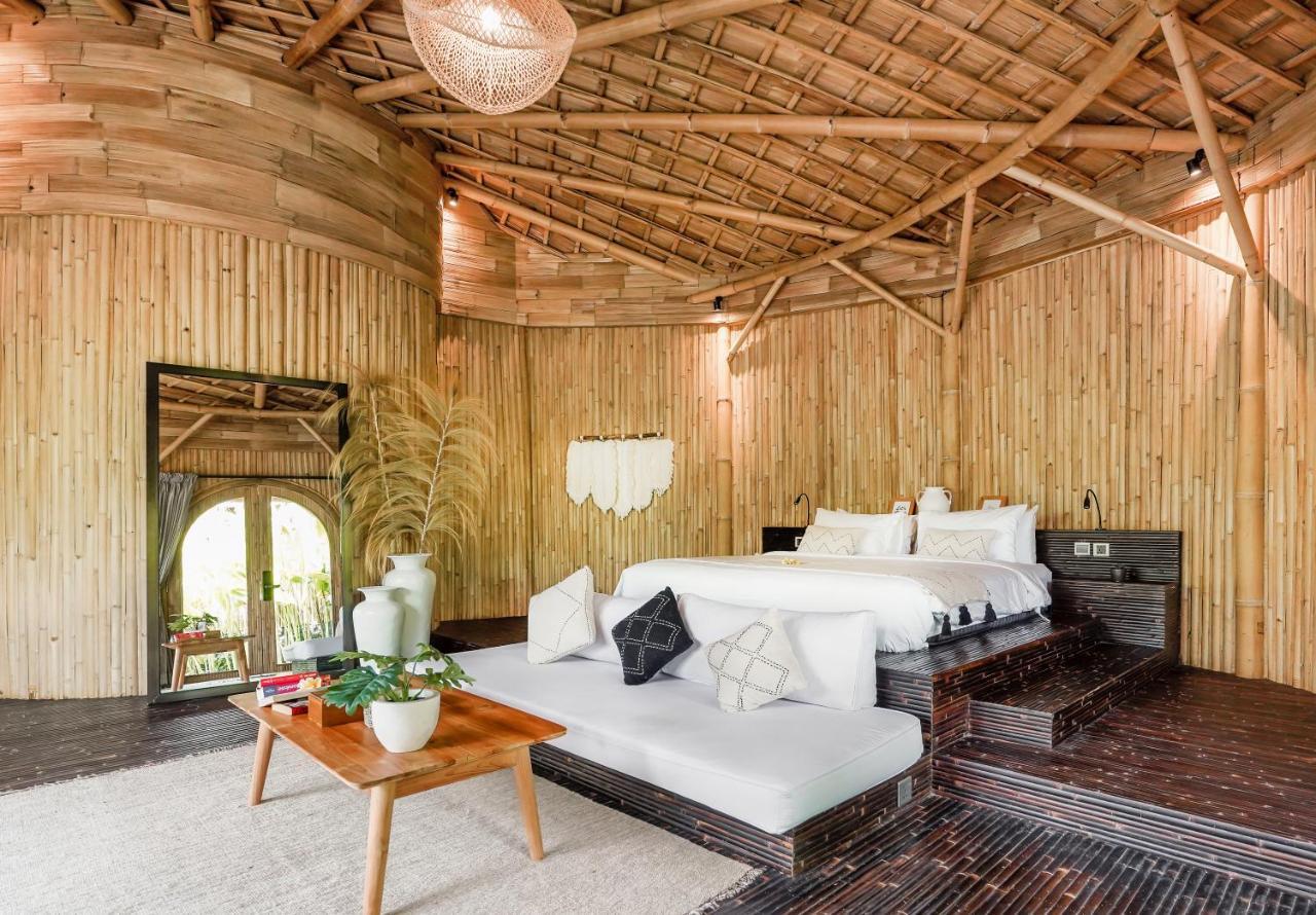 Hotel Eco Six Bali Tampaksiring Esterno foto