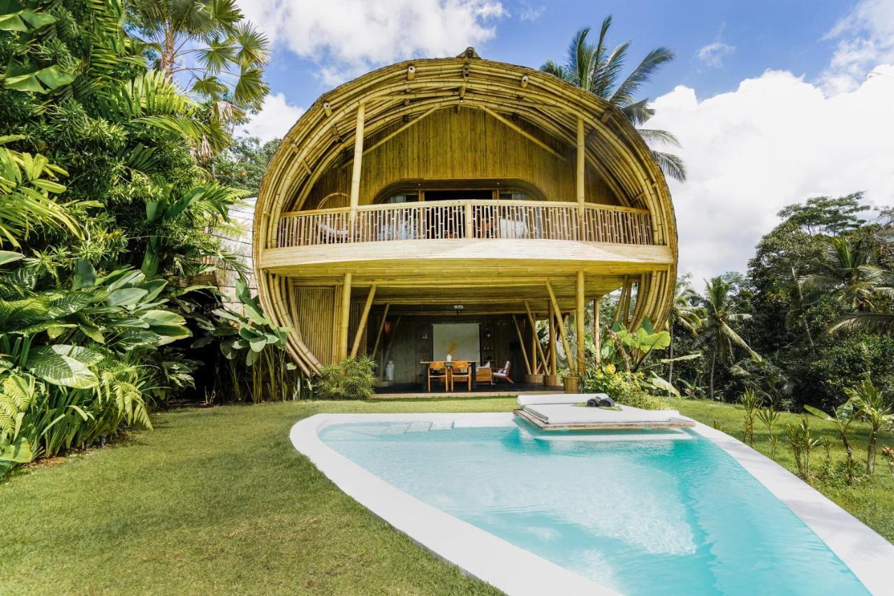 Hotel Eco Six Bali Tampaksiring Esterno foto