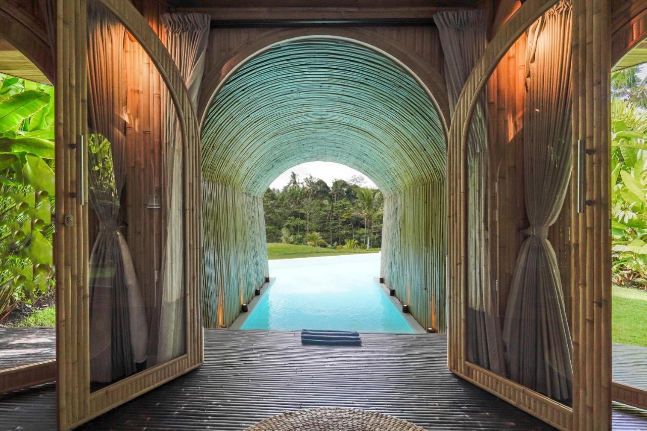 Hotel Eco Six Bali Tampaksiring Esterno foto