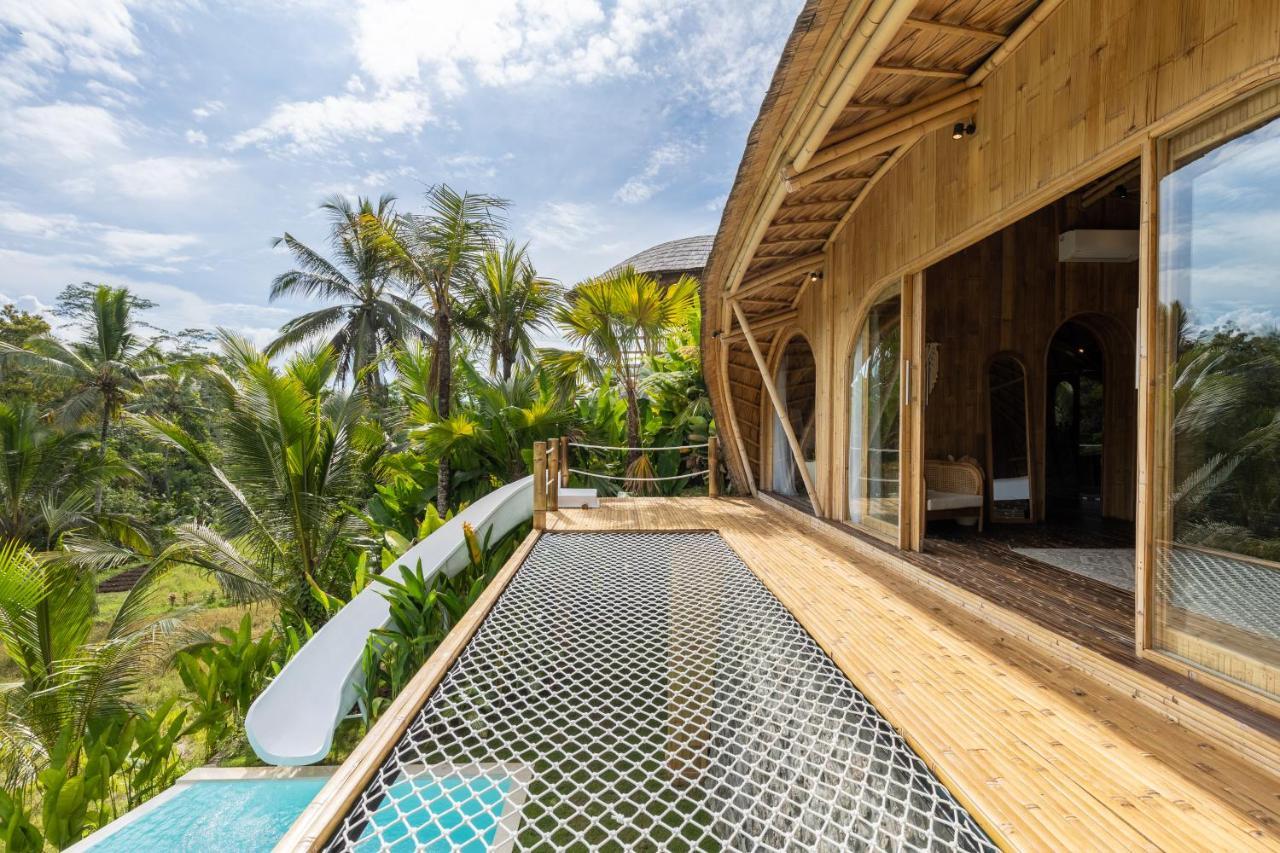 Hotel Eco Six Bali Tampaksiring Esterno foto