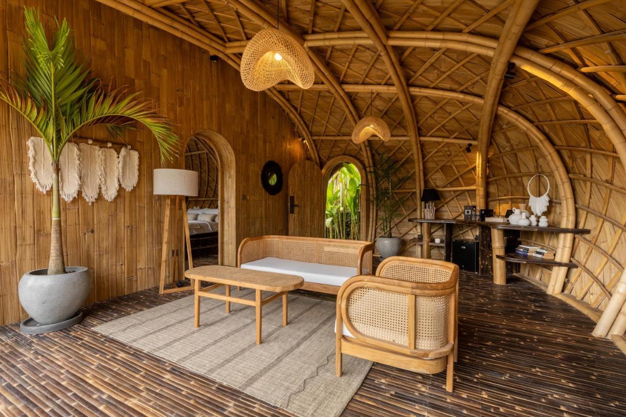 Hotel Eco Six Bali Tampaksiring Esterno foto