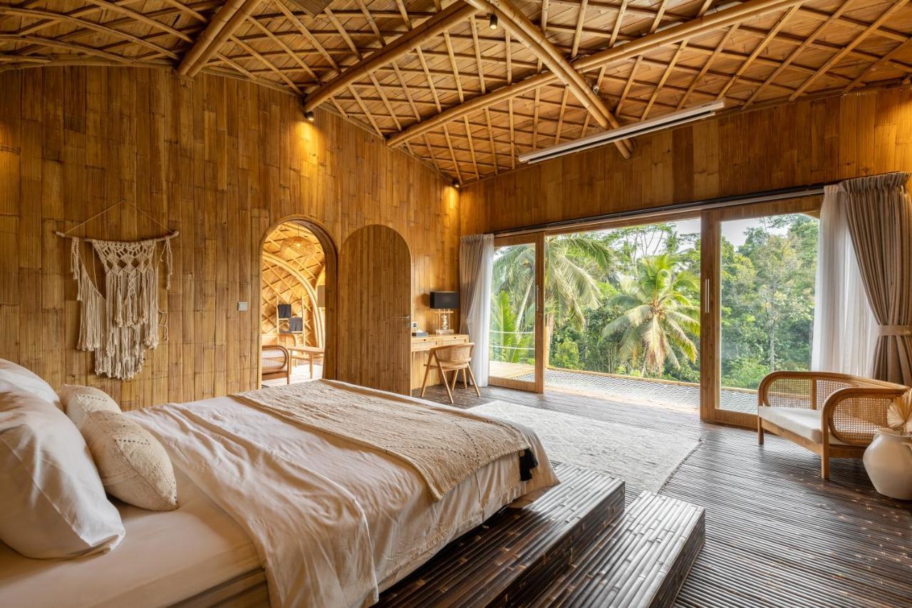 Hotel Eco Six Bali Tampaksiring Esterno foto