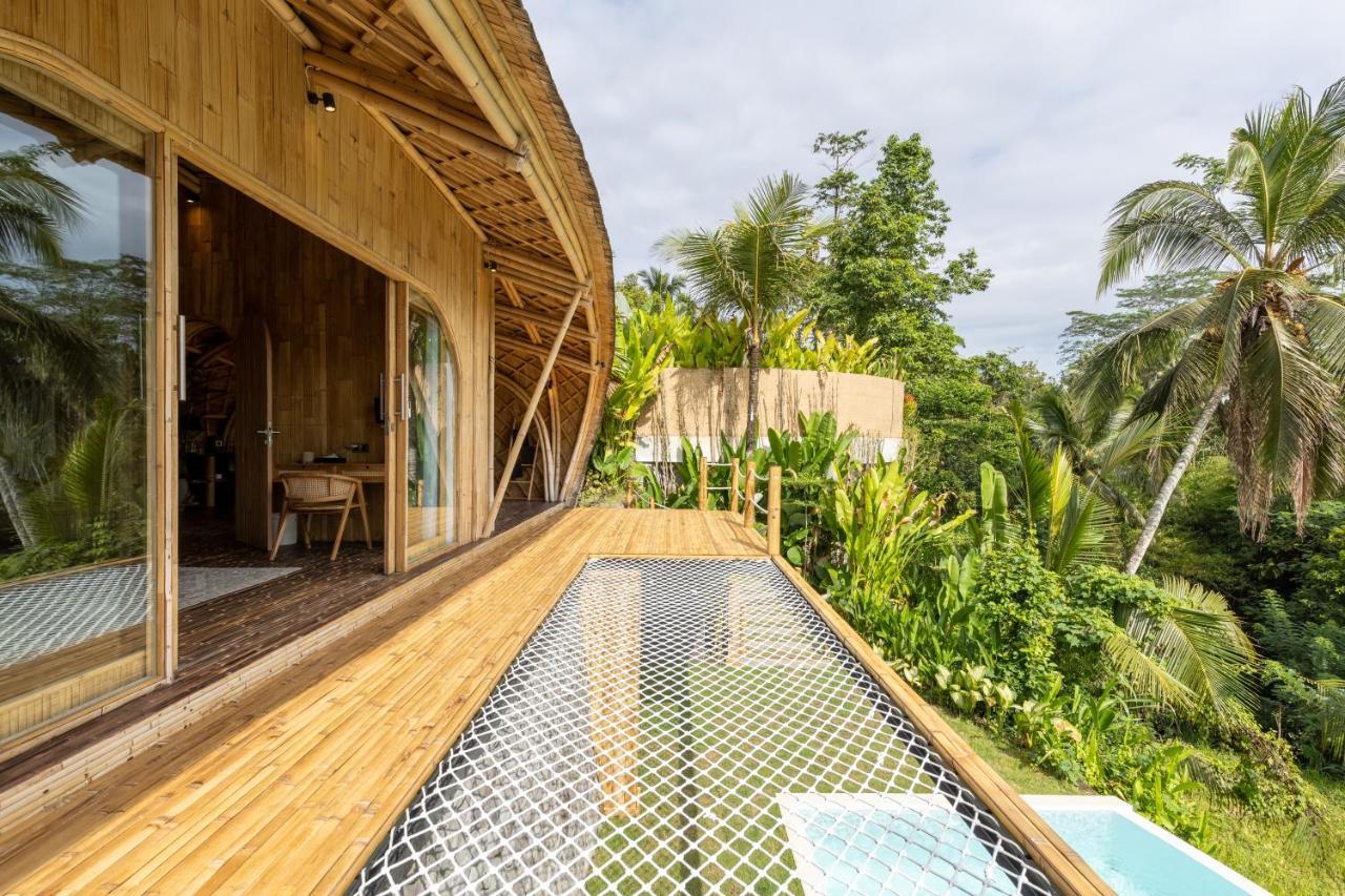 Hotel Eco Six Bali Tampaksiring Esterno foto