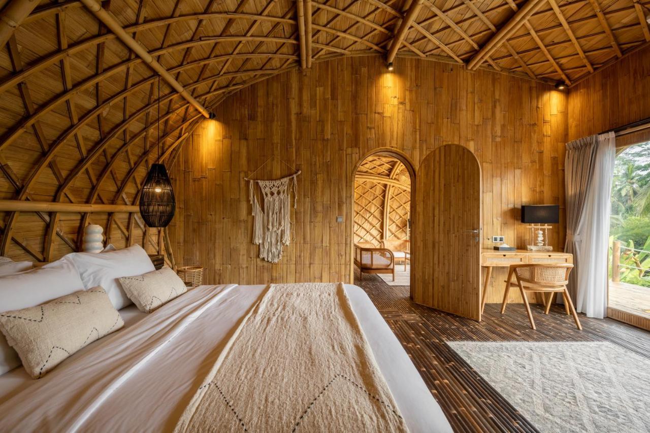 Hotel Eco Six Bali Tampaksiring Esterno foto
