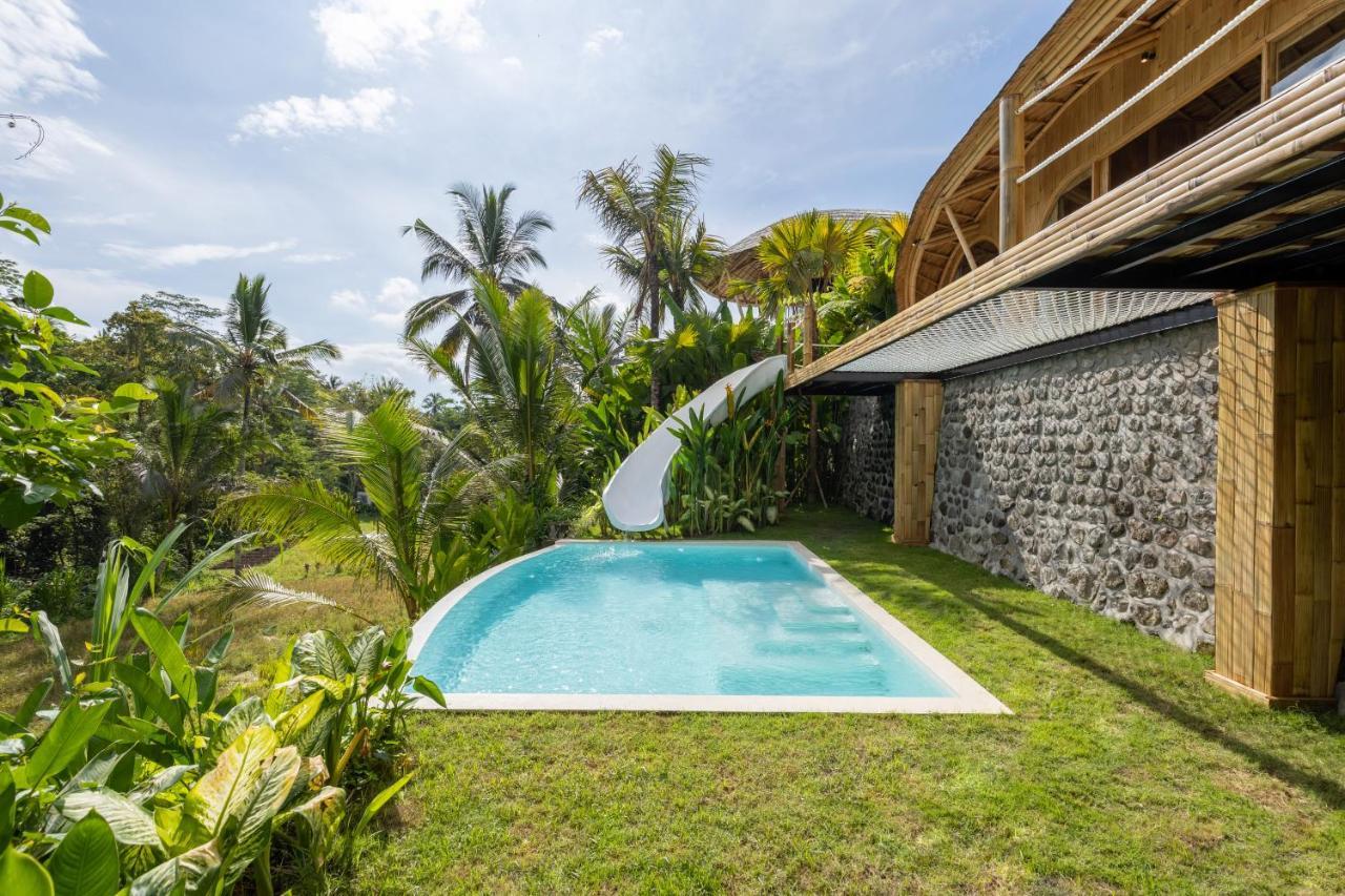 Hotel Eco Six Bali Tampaksiring Esterno foto