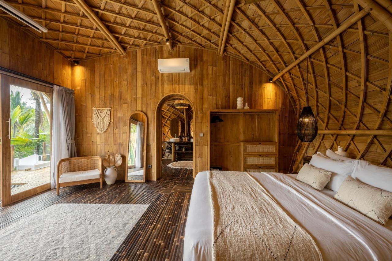 Hotel Eco Six Bali Tampaksiring Esterno foto