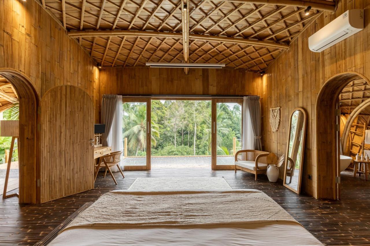 Hotel Eco Six Bali Tampaksiring Esterno foto