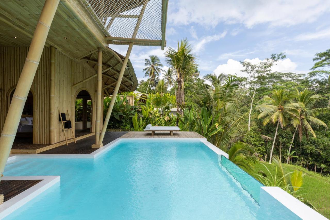 Hotel Eco Six Bali Tampaksiring Esterno foto