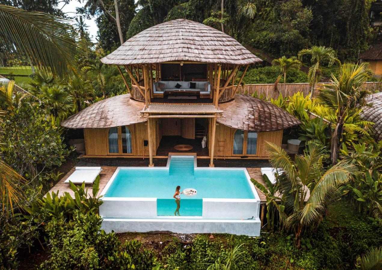 Hotel Eco Six Bali Tampaksiring Esterno foto