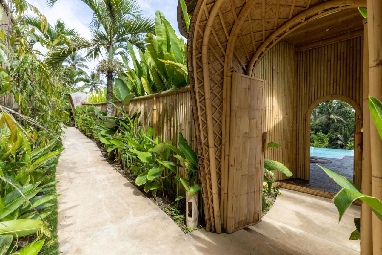Hotel Eco Six Bali Tampaksiring Esterno foto