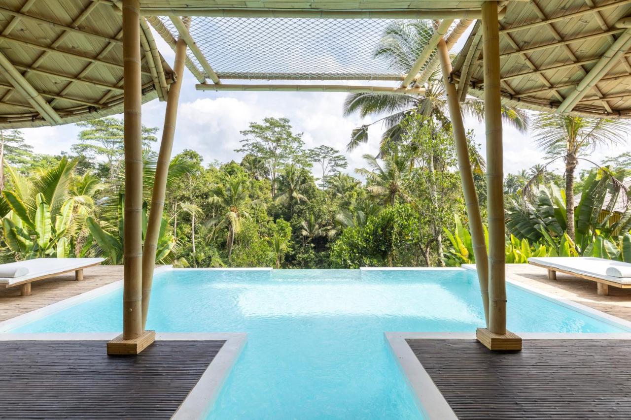 Hotel Eco Six Bali Tampaksiring Esterno foto