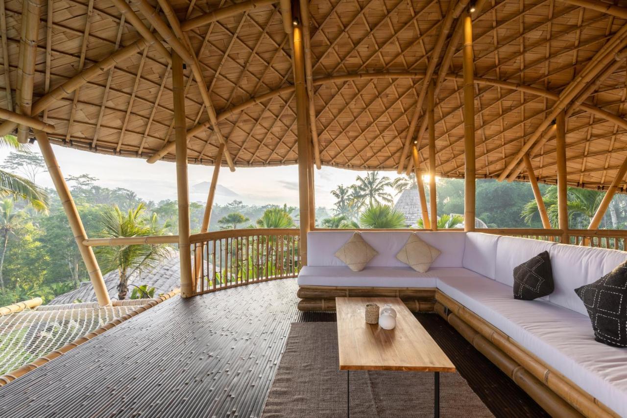 Hotel Eco Six Bali Tampaksiring Esterno foto