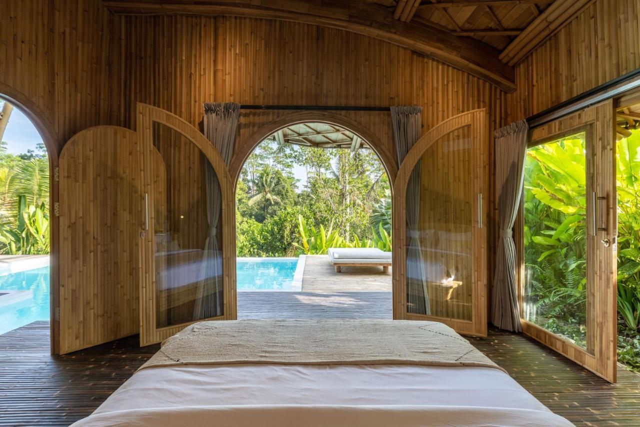 Hotel Eco Six Bali Tampaksiring Esterno foto