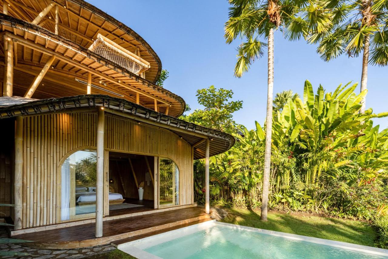 Hotel Eco Six Bali Tampaksiring Esterno foto