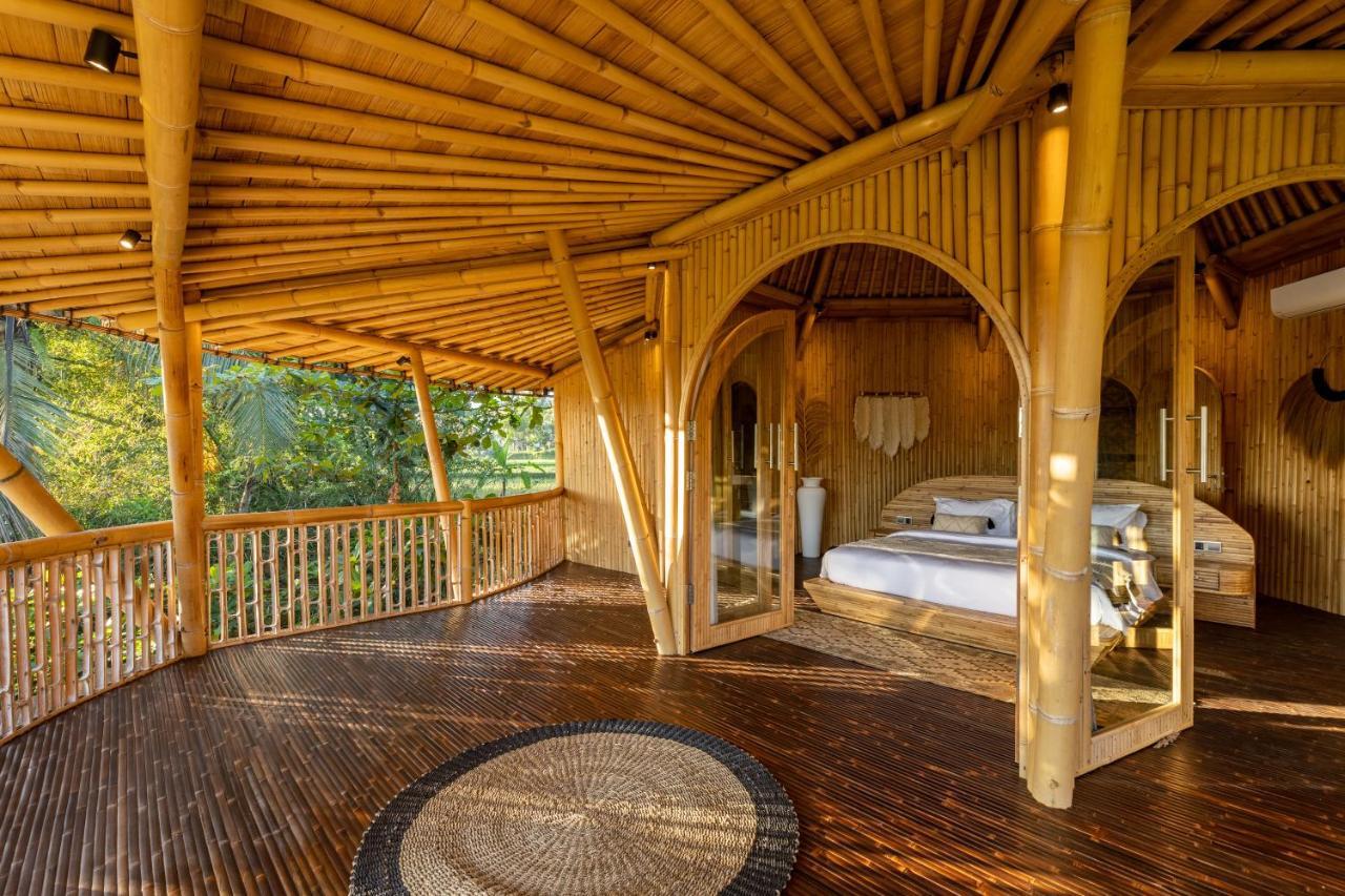 Hotel Eco Six Bali Tampaksiring Esterno foto