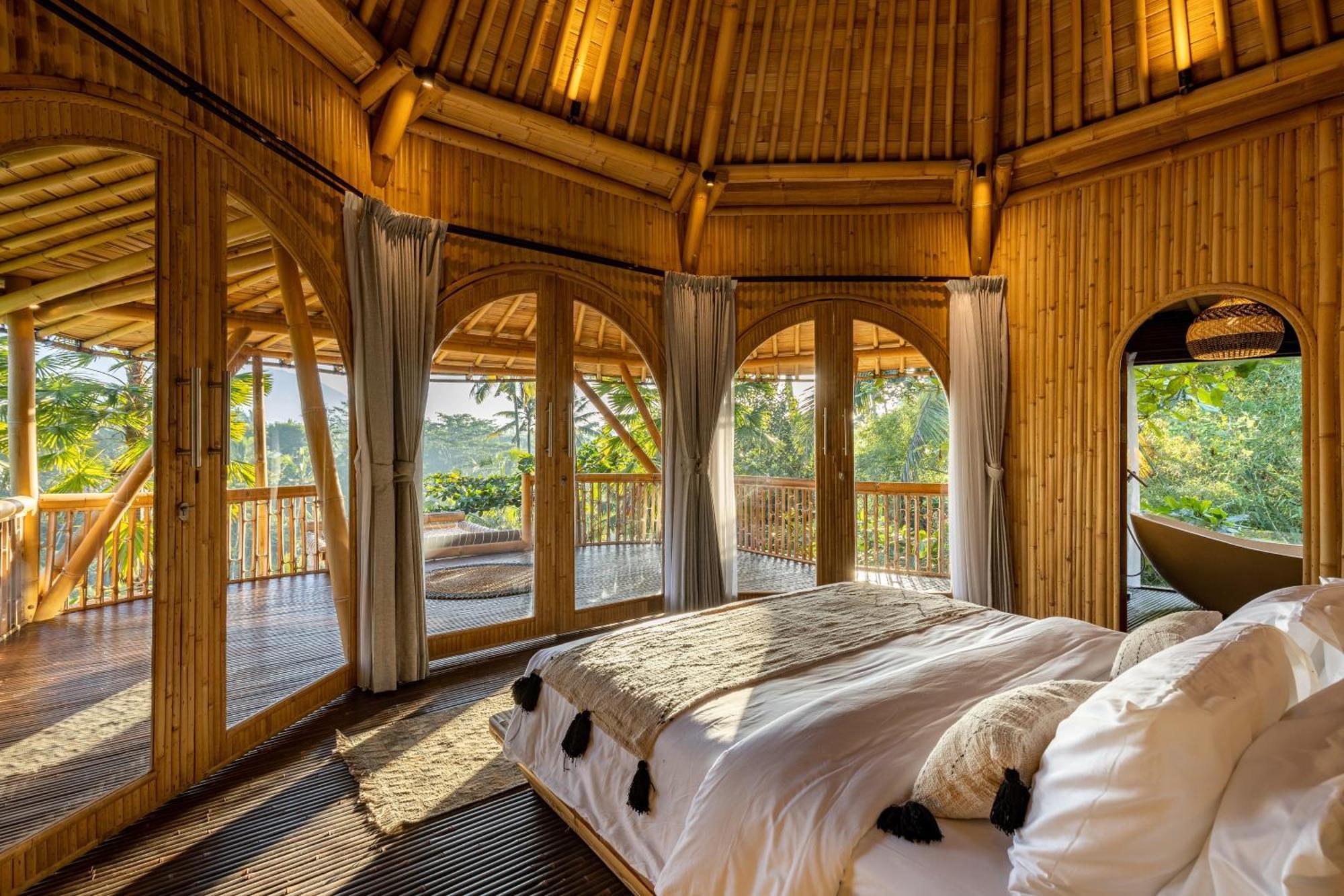 Hotel Eco Six Bali Tampaksiring Esterno foto
