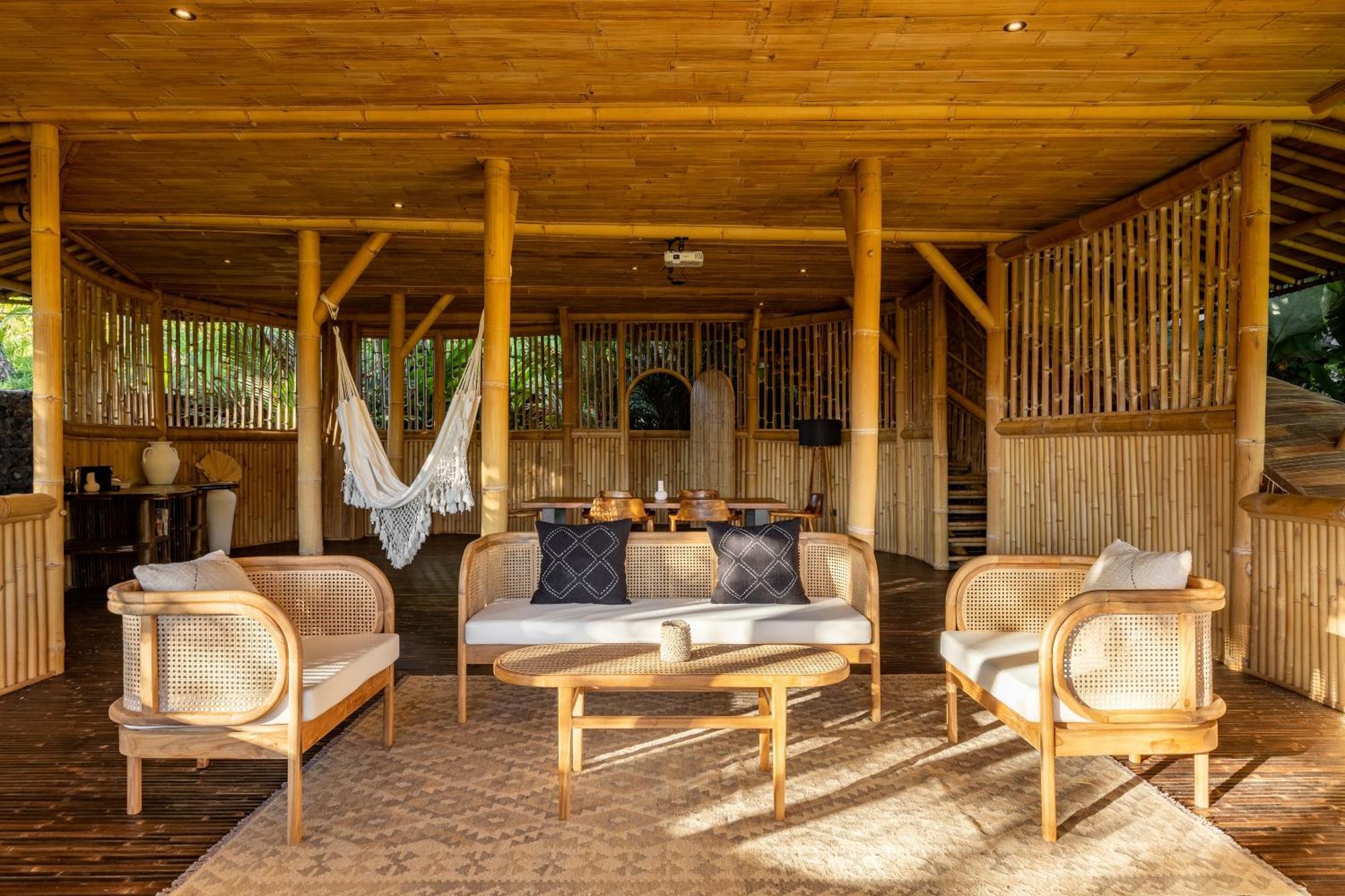 Hotel Eco Six Bali Tampaksiring Esterno foto