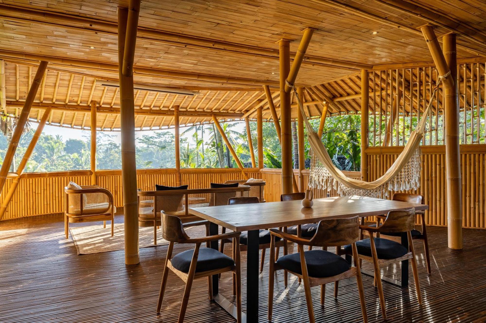 Hotel Eco Six Bali Tampaksiring Esterno foto