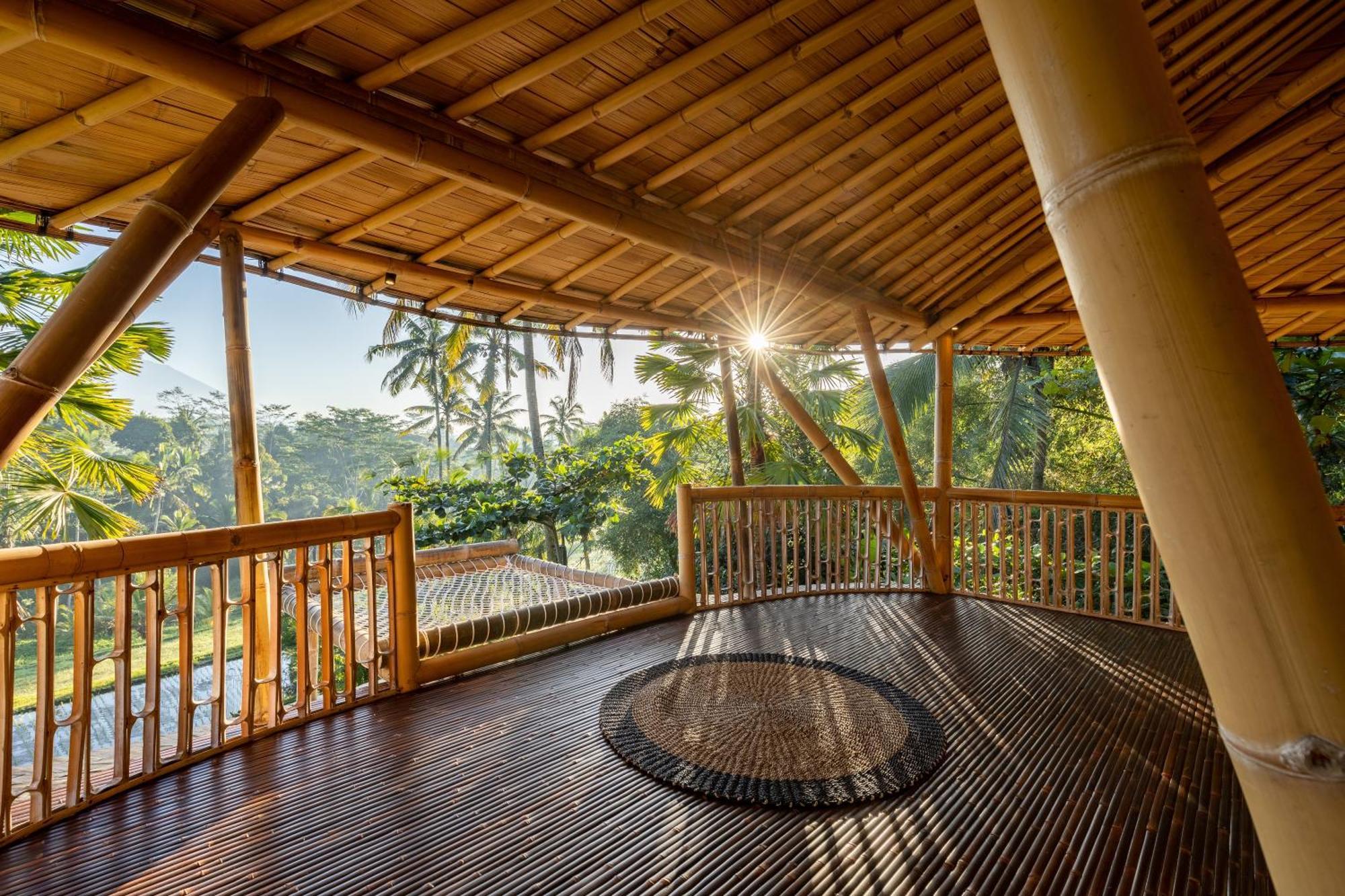 Hotel Eco Six Bali Tampaksiring Esterno foto