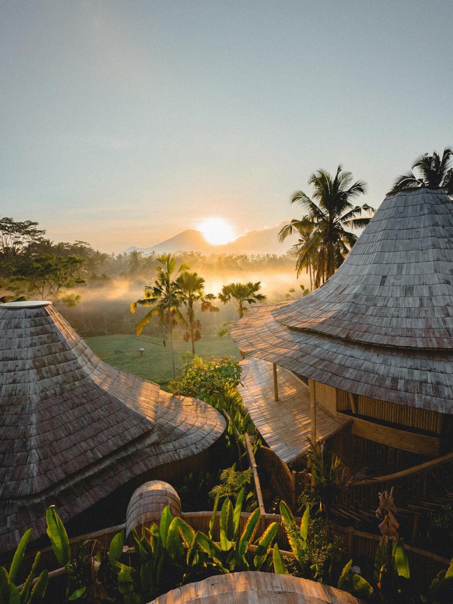 Hotel Eco Six Bali Tampaksiring Esterno foto