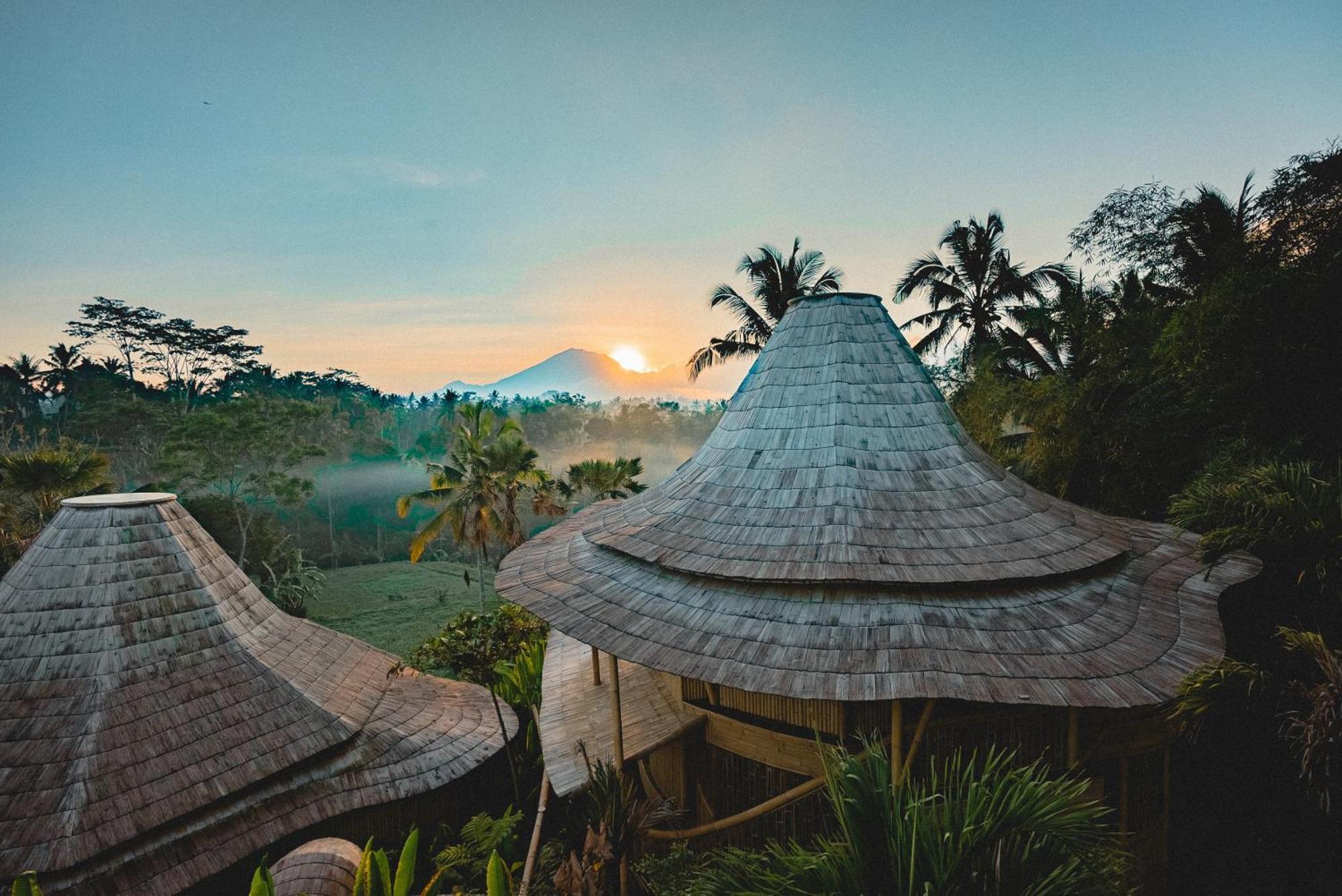 Hotel Eco Six Bali Tampaksiring Esterno foto