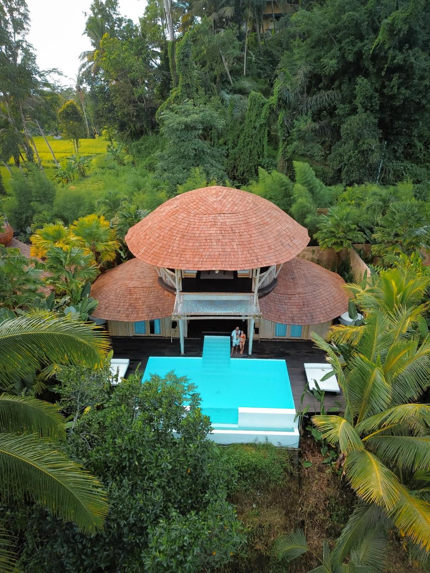 Hotel Eco Six Bali Tampaksiring Esterno foto