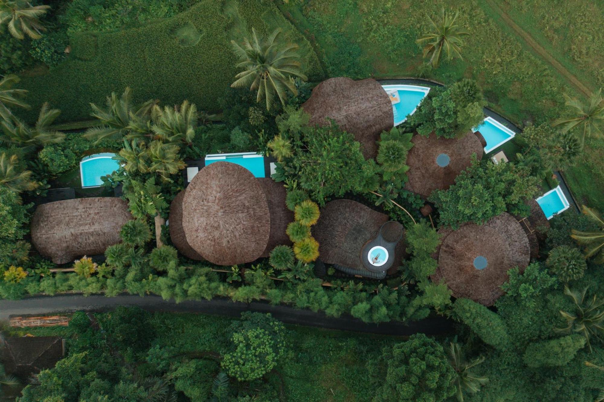 Hotel Eco Six Bali Tampaksiring Esterno foto