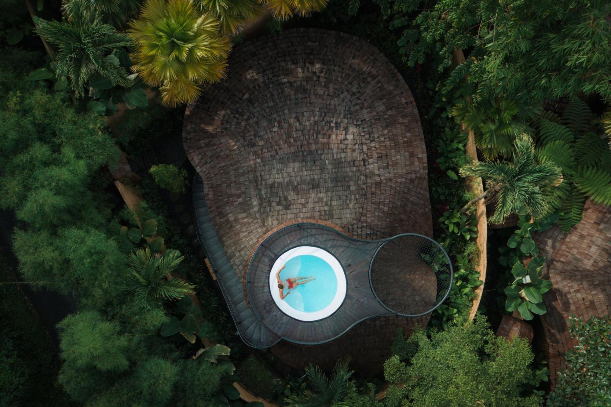 Hotel Eco Six Bali Tampaksiring Esterno foto