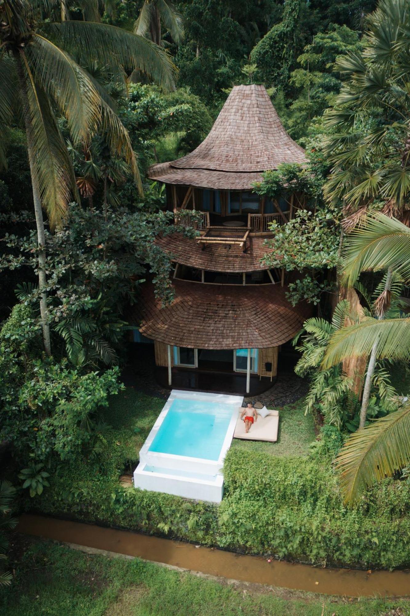 Hotel Eco Six Bali Tampaksiring Esterno foto