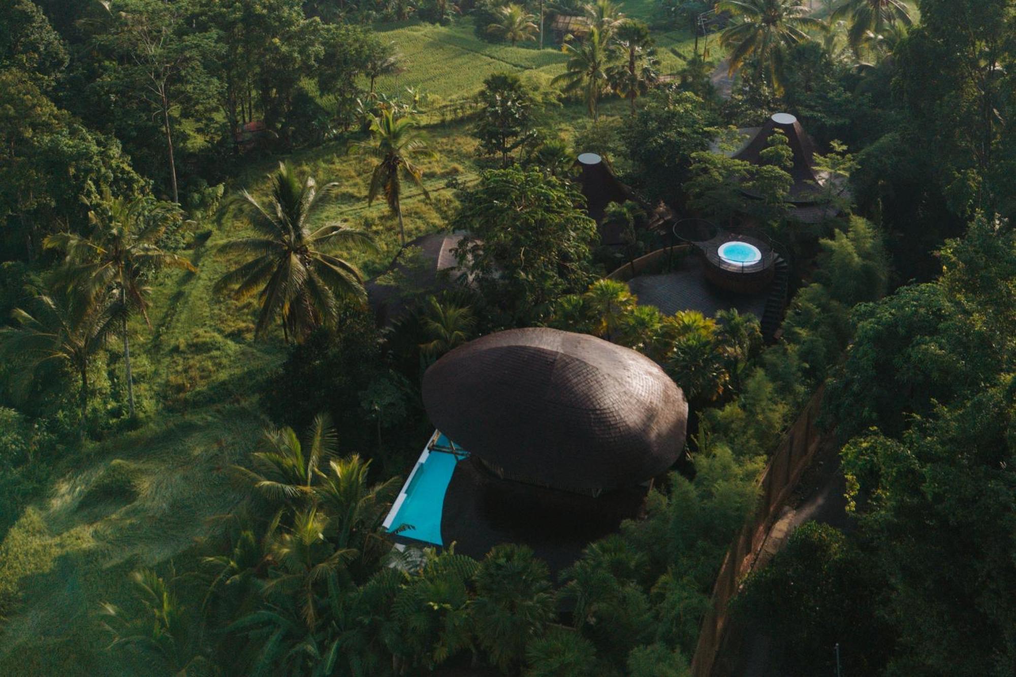 Hotel Eco Six Bali Tampaksiring Esterno foto